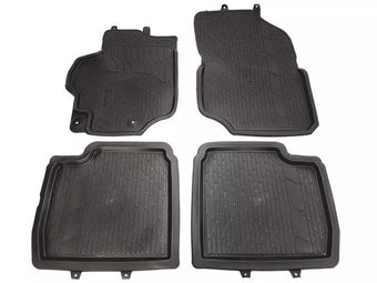 compare product Rubber Floor Mats Original Peugeot 301