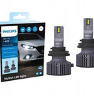 Philips Ultinon Pro3022 LED Car Headlight Bulb, cool white light of 6.000K, set of 2