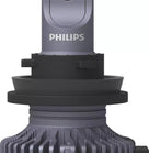 Philips Ultinon Pro3022 LED Car Headlight Bulb, cool white light of 6.000K, set of 2