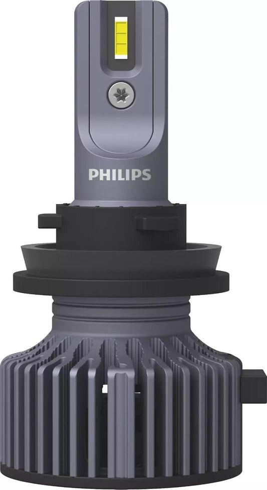 مصباح أمامي للسيارة LED من Philips Ultinon Pro3022، ضوء أبيض بارد 6.000 كلفن، مجموعة من قطعتين 