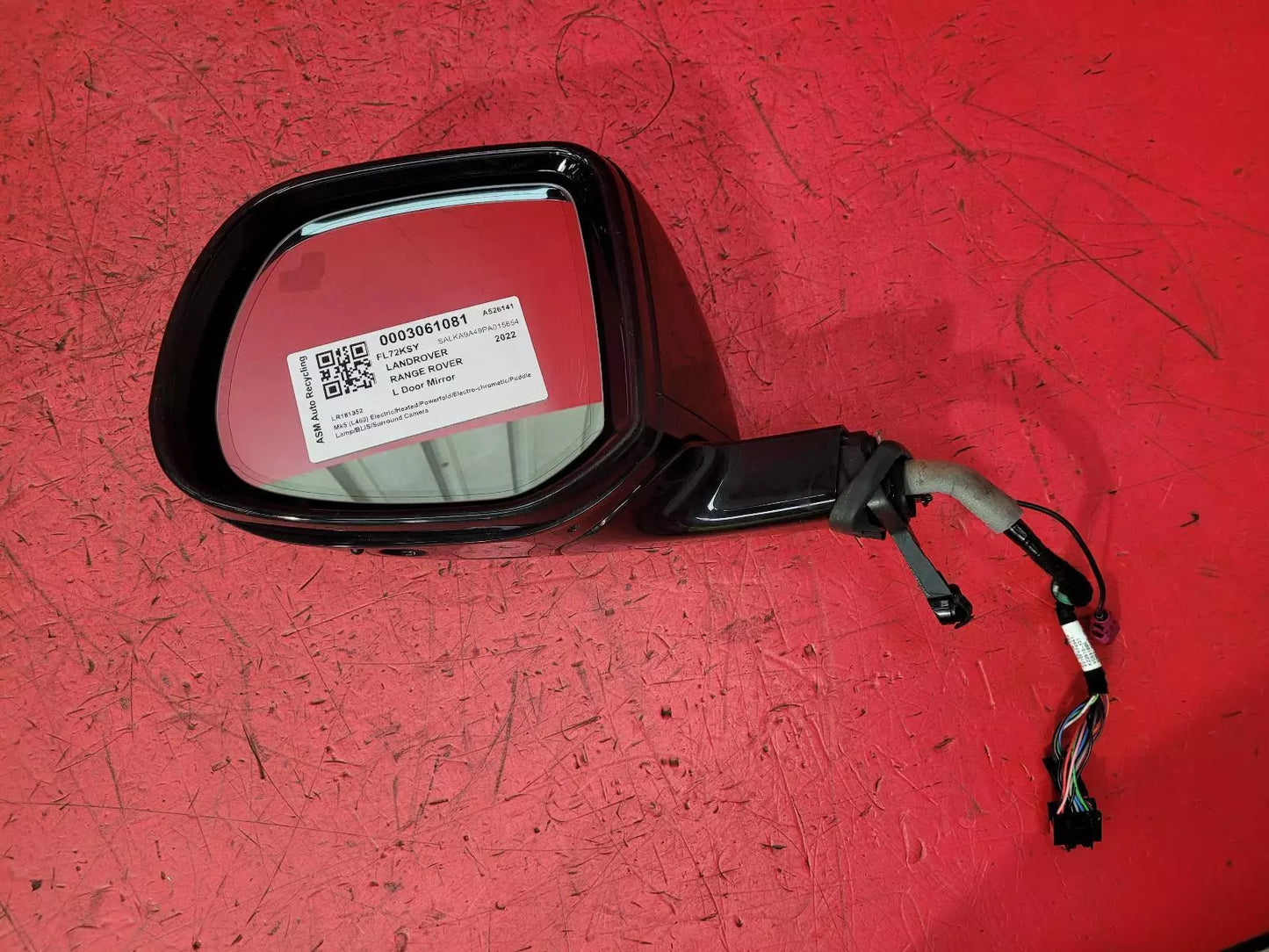 Side mirror (Driver Side for Range Rover)