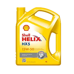 Shell Helix HX5 - Engine Oil 15W-50 (4.0L)