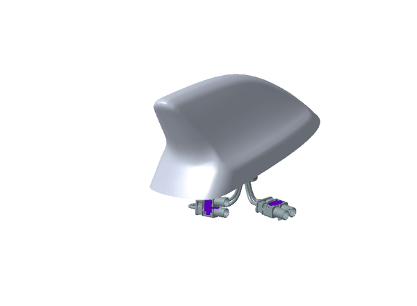 Shark Antenna Original JAC S3