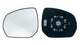 Left Side Mirror Glass Convex Original PEUGEOT Partner / 8151V9