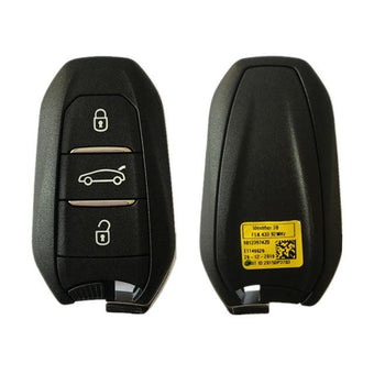 compare product Smart Remote Control Original For Peugeot 308 - 508