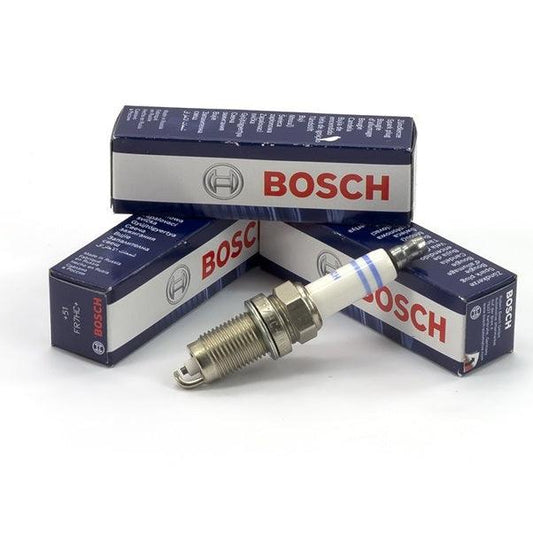 Spark Plug Bosch Set Compatible With VW Group