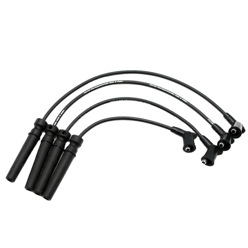 Spark Plug Wire Set SMG Compatible with Chevrolet Optra