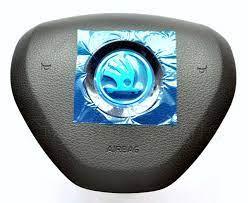Steering Wheel With Airbag Capsule Original Skoda Fabia Egy Car Parts