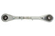 Torsion Bar Rear Original Citroen Peugeot 2004 - 2011