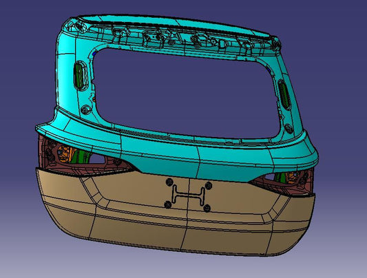 Trunk Tail Door Jetour X95 Egy Car Parts