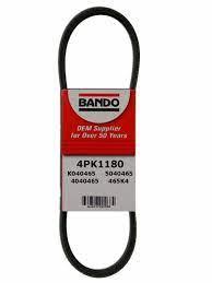 V-Ribbed Belt Bando Fits Toyota Yaris