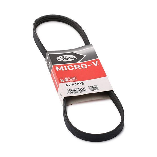 V-Ribbed Serpentine Belt GATES Fits For Mitsubishi Lancer - Hyundai Accent