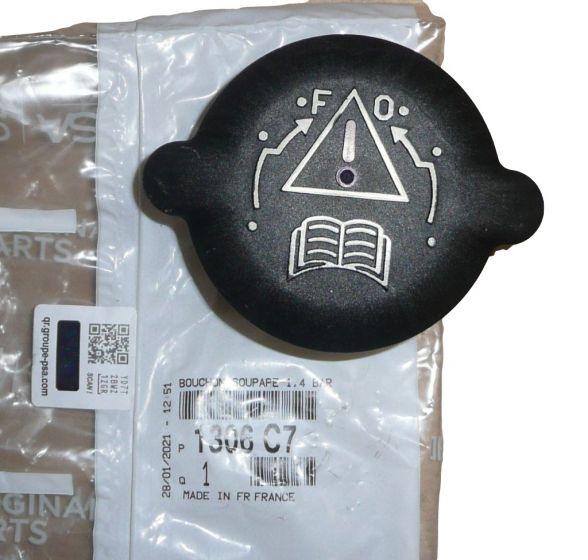 Washer Tank Cap Original Citroen - Peugeot