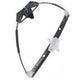 Window Glass Regulator Without Motor Original For Skoda A7