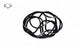 Windscreen Trim Protection Strip Original SsangYong